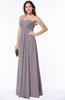 Glamorous A-line Strapless Zip up Floor Length Pleated Plus Size Bridesmaid Dresses