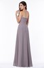 Glamorous A-line Strapless Zip up Floor Length Pleated Plus Size Bridesmaid Dresses