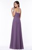 Glamorous A-line Strapless Zip up Floor Length Pleated Plus Size Bridesmaid Dresses