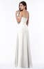 Glamorous A-line Strapless Zip up Floor Length Pleated Plus Size Bridesmaid Dresses