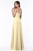 Glamorous A-line Strapless Zip up Floor Length Pleated Plus Size Bridesmaid Dresses