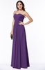 Glamorous A-line Strapless Zip up Floor Length Pleated Plus Size Bridesmaid Dresses