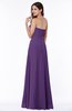 Glamorous A-line Strapless Zip up Floor Length Pleated Plus Size Bridesmaid Dresses