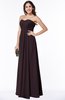 Glamorous A-line Strapless Zip up Floor Length Pleated Plus Size Bridesmaid Dresses