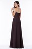 Glamorous A-line Strapless Zip up Floor Length Pleated Plus Size Bridesmaid Dresses