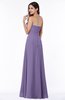 Glamorous A-line Strapless Zip up Floor Length Pleated Plus Size Bridesmaid Dresses
