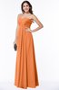 Glamorous A-line Strapless Zip up Floor Length Pleated Plus Size Bridesmaid Dresses