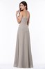 Glamorous A-line Strapless Zip up Floor Length Pleated Plus Size Bridesmaid Dresses
