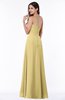 Glamorous A-line Strapless Zip up Floor Length Pleated Plus Size Bridesmaid Dresses