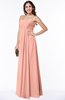 Glamorous A-line Strapless Zip up Floor Length Pleated Plus Size Bridesmaid Dresses