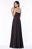 Glamorous A-line Strapless Zip up Floor Length Pleated Plus Size Bridesmaid Dresses