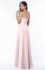 Glamorous A-line Strapless Zip up Floor Length Pleated Plus Size Bridesmaid Dresses