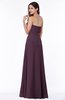 Glamorous A-line Strapless Zip up Floor Length Pleated Plus Size Bridesmaid Dresses