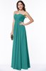 Glamorous A-line Strapless Zip up Floor Length Pleated Plus Size Bridesmaid Dresses