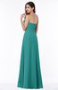 Glamorous A-line Strapless Zip up Floor Length Pleated Plus Size Bridesmaid Dresses