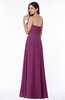 Glamorous A-line Strapless Zip up Floor Length Pleated Plus Size Bridesmaid Dresses