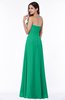 Glamorous A-line Strapless Zip up Floor Length Pleated Plus Size Bridesmaid Dresses