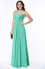 Glamorous A-line Strapless Zip up Floor Length Pleated Plus Size Bridesmaid Dresses