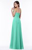 Glamorous A-line Strapless Zip up Floor Length Pleated Plus Size Bridesmaid Dresses