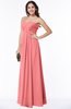 Glamorous A-line Strapless Zip up Floor Length Pleated Plus Size Bridesmaid Dresses
