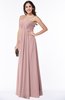 Glamorous A-line Strapless Zip up Floor Length Pleated Plus Size Bridesmaid Dresses