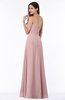 Glamorous A-line Strapless Zip up Floor Length Pleated Plus Size Bridesmaid Dresses