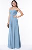 Glamorous A-line Strapless Zip up Floor Length Pleated Plus Size Bridesmaid Dresses