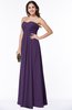Glamorous A-line Strapless Zip up Floor Length Pleated Plus Size Bridesmaid Dresses