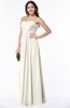 Glamorous A-line Strapless Zip up Floor Length Pleated Plus Size Bridesmaid Dresses