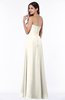 Glamorous A-line Strapless Zip up Floor Length Pleated Plus Size Bridesmaid Dresses
