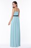 Classic Strapless Half Backless Chiffon Pleated Plus Size Bridesmaid Dresses