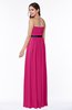Classic Strapless Half Backless Chiffon Pleated Plus Size Bridesmaid Dresses