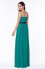 Classic Strapless Half Backless Chiffon Pleated Plus Size Bridesmaid Dresses