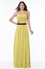Classic Strapless Half Backless Chiffon Pleated Plus Size Bridesmaid Dresses