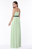 Classic Strapless Half Backless Chiffon Pleated Plus Size Bridesmaid Dresses