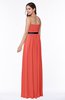 Classic Strapless Half Backless Chiffon Pleated Plus Size Bridesmaid Dresses