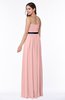 Classic Strapless Half Backless Chiffon Pleated Plus Size Bridesmaid Dresses