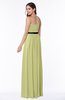 Classic Strapless Half Backless Chiffon Pleated Plus Size Bridesmaid Dresses