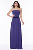 Classic Strapless Half Backless Chiffon Pleated Plus Size Bridesmaid Dresses