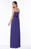 Classic Strapless Half Backless Chiffon Pleated Plus Size Bridesmaid Dresses