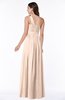 Traditional A-line Sleeveless Zipper Chiffon Flower Bridesmaid Dresses
