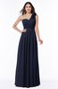Traditional A-line Sleeveless Zipper Chiffon Flower Bridesmaid Dresses