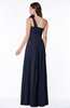 Traditional A-line Sleeveless Zipper Chiffon Flower Bridesmaid Dresses