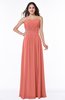 Modern A-line Strapless Sleeveless Chiffon Plus Size Bridesmaid Dresses