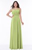 Modern A-line Strapless Sleeveless Chiffon Plus Size Bridesmaid Dresses