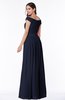 Traditional A-line Sleeveless Chiffon Floor Length Plus Size Bridesmaid Dresses