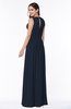 Elegant A-line Sleeveless Zipper Chiffon Plus Size Bridesmaid Dresses