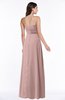 Mature Sleeveless Chiffon Floor Length Ruching Plus Size Bridesmaid Dresses