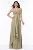 Mature Sleeveless Chiffon Floor Length Ruching Plus Size Bridesmaid Dresses