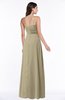 Mature Sleeveless Chiffon Floor Length Ruching Plus Size Bridesmaid Dresses